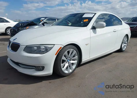 2013 BMW 328I from USA, damaged, VIN WBAKE5C56DJ106805